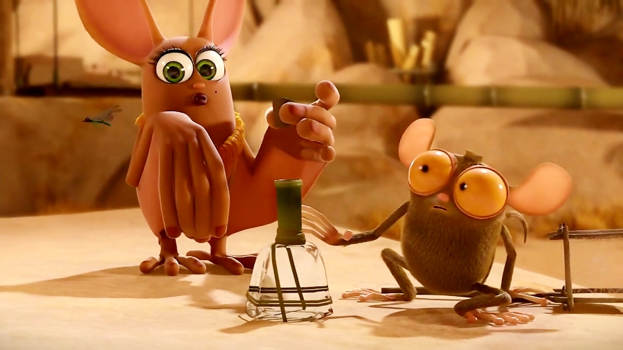 انیمیشن دار و دسته جنگلی های امدادگر - فصل 2 قسمت 31